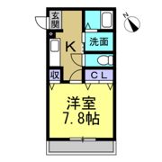 CASABIANCA Ⅱの間取り画像