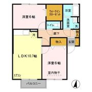 グリーンコート 弐番館の間取り画像