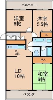 グランドメゾン本山の間取り画像