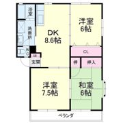 ドリームCityBの間取り画像