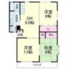 ドリームCityBの間取り画像