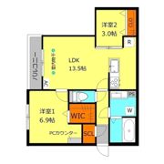 Grand Hillsの間取り画像