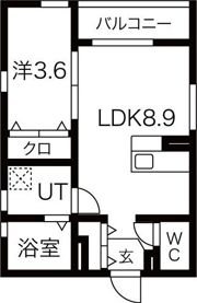 THE TOP 池下の間取り画像