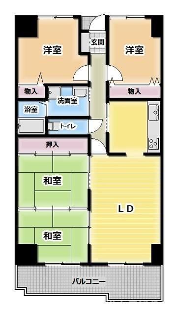 間取図