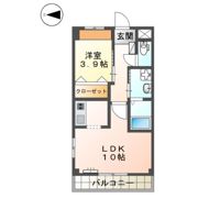 Liangeの間取り画像