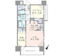 イニシアイオ西麻布の間取り画像