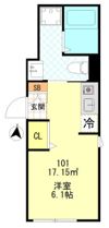 FERIO三河島の間取り画像