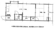 コーポ蓼科の間取り画像