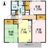 ファミール国高アネックスの間取り画像