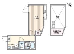 アーバングレイス五反野Ⅰの間取り画像