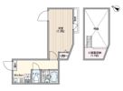 アーバングレイス五反野Ⅰの間取り画像