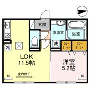 グランステラの間取り画像