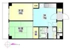 ハイツオーエドの間取り画像