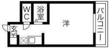 ライオンズマンション中之島の間取り画像