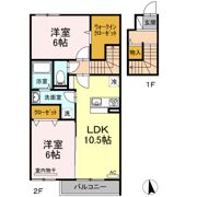 D-room Sachiの間取り画像