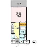 フォレスト浜田山の間取り画像