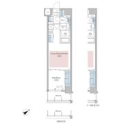 アーバネックス早稲田の間取り画像