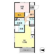 Espoir Odawaraの間取り画像