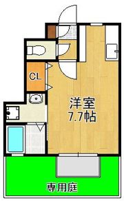 サムゴールドの間取り画像