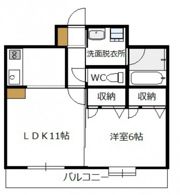 AD・GRAYSⅡの間取り画像