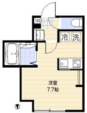 エクセラン立花の間取り画像