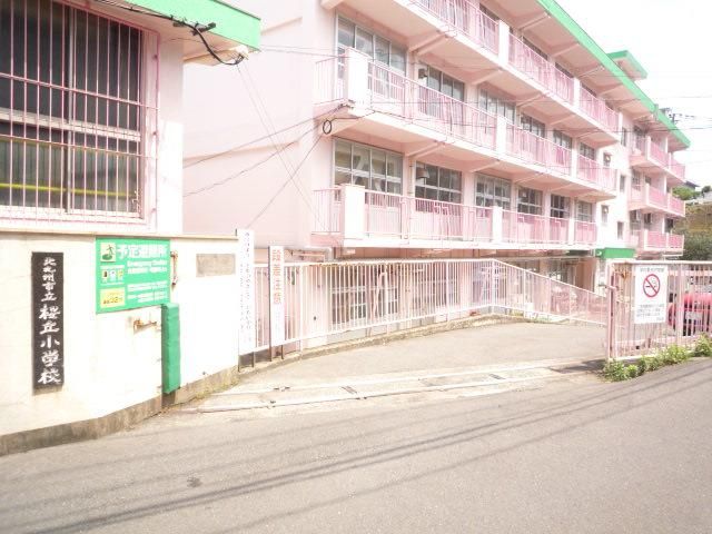 桜丘小学校(600m)