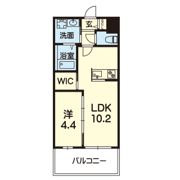 ライズ健軍参道の間取り画像