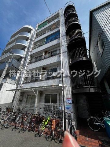 エムロード赤川の外観画像