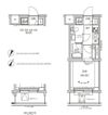 RELUXIA成増Ⅱの間取り画像