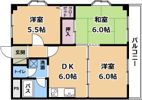 メゾン桑野の間取り画像
