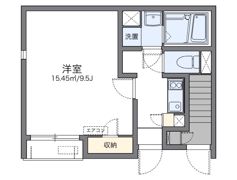 レオネクストセゾンMKの間取り画像