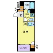 メゾン・ド・目白台の間取り画像