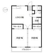 さいコーポの間取り画像