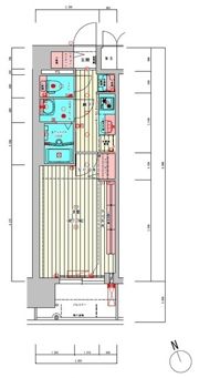 プレサンス大津京町ヴェリスの間取り画像