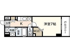 Legend Palace（レジェンドパレス）の間取り画像