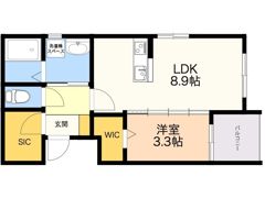 モアプラス井尻インディヴィの間取り画像