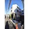パセオ神宮前Ⅱの外観
