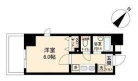HF国分寺レジデンスの間取り画像