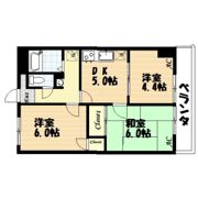 リブステージ横浜の間取り画像