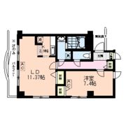 コア・シティ新横浜の間取り画像