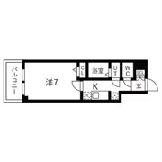 D.Clarest玉造の間取り画像