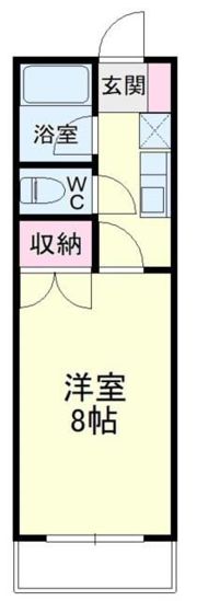 ロイヤルロードの間取り画像
