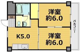 第16洛西ハイツ瀬田の間取り画像