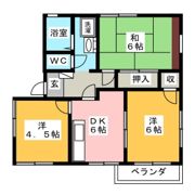 シャルム葉山の間取り画像