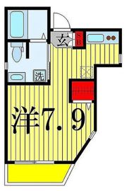 プライムコートの間取り画像
