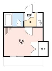 サンライズ京葉の間取り画像