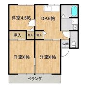 ラ・フォージュの間取り画像