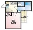 リアル綱島パークテラスB棟の間取り画像