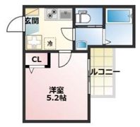 リアル綱島パークテラスB棟の間取り画像