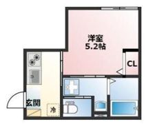 リアル綱島パークテラスB棟の間取り画像